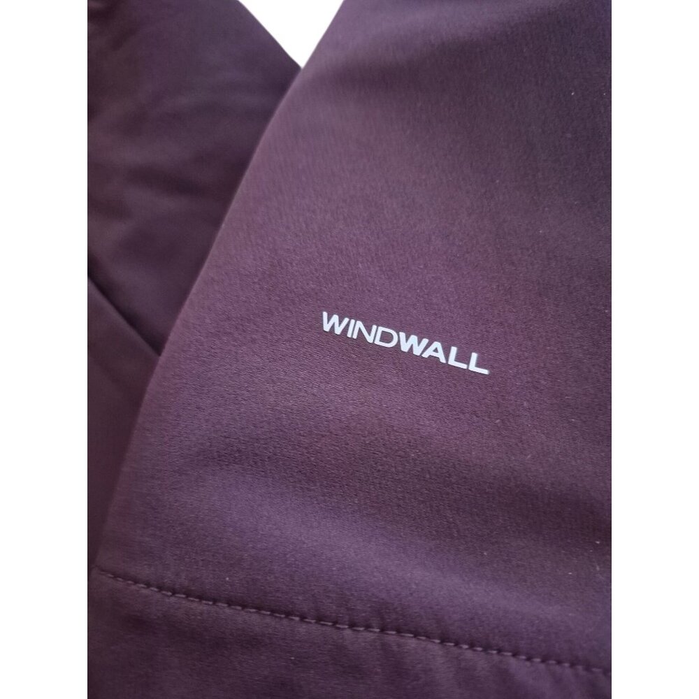 The North Face Purple Reversible WindWall Pullover Jacket XL - Picture 5 of 7